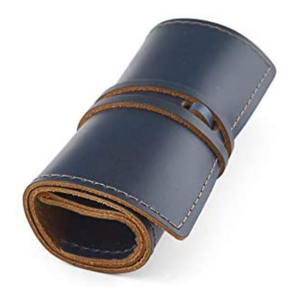 Rustico Tan Leather Electronics Carrying Case